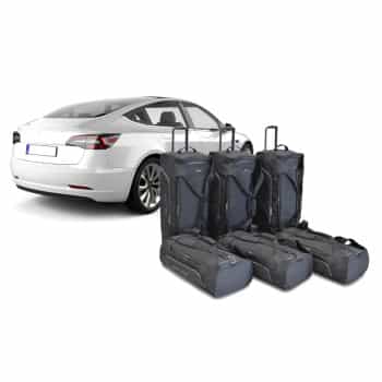 Travel bag set Tesla Model 3 2018-present 4-door sedan Pro.Line