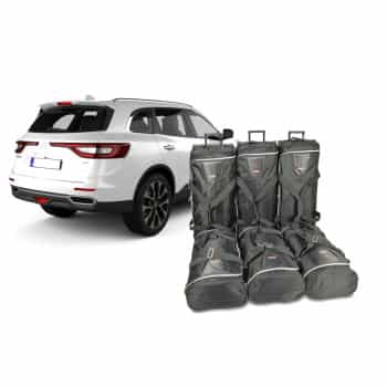 Travel bag set Renault Koleos II 2016-present