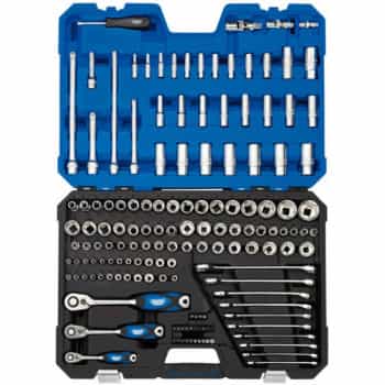 Draper Ratchet and Socket Set 1/4", 3/8" and 1/2", 150pcs