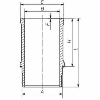Cylinder Sleeve