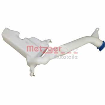 Cleaning fluid reservoir, window cleaning