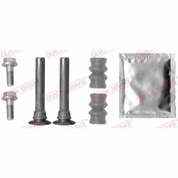 Guide sleeve kit, brake caliper