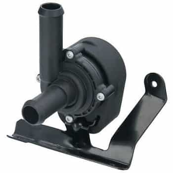 Water circulation pump, parking heater