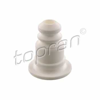 Stop buffer, shaft connection