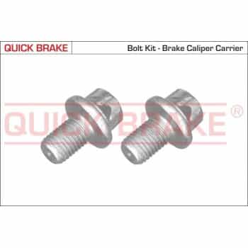 Screw, brake caliper