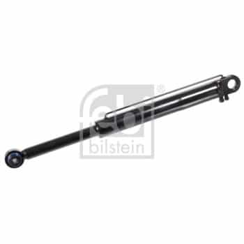 Tilt cylinder, cabin