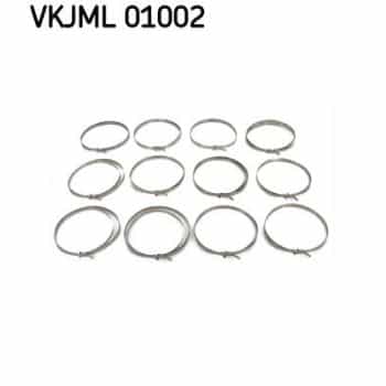 Assortment, clamping clips