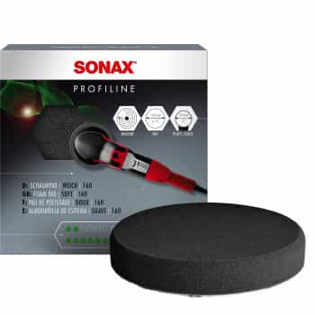 SONAX Polishing Disc Rotary soft - 125 mm
