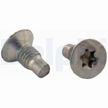 screw, brake disc