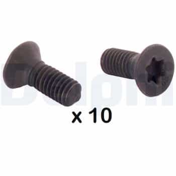 Screw, brake disc