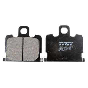Brake Pad Set, disc brake Organic Allround