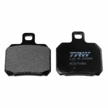 Brake Pad Set, disc brake Organic Sportive