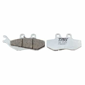 Brake Pad Set, disc brake Organic Low Budget