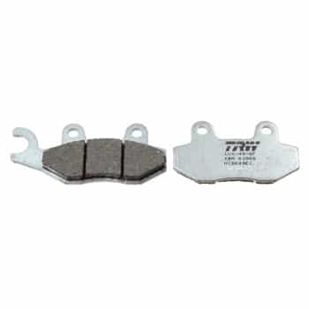 Brake Pad Set, disc brake Organic Low Budget