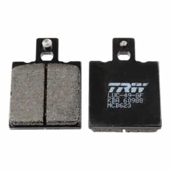 Brake Pad Set, disc brake Organic Allround