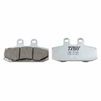 Brake Pad Set, disc brake Organic Low Budget