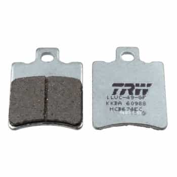 Brake Pad Set, disc brake Organic Low Budget