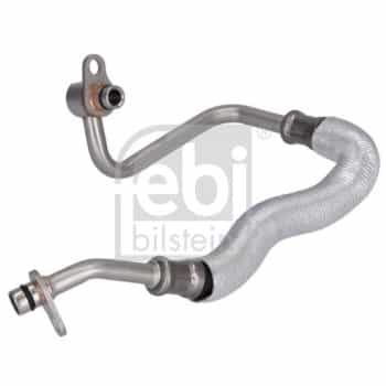 Oil line, turbocharger