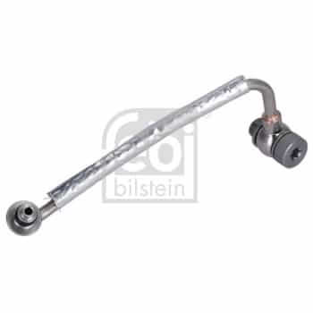 Oil line, turbocharger