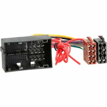 Radio Connection Cable Various models Alfa Romeo- Fiat- Citroën- Dodge- Jeep- Peugeot > ISO Standard