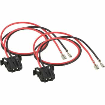 Speaker Adapter Cable (2x) Mercedes Benz A-Class/ C-Class/ E-Class/ CLK-Class