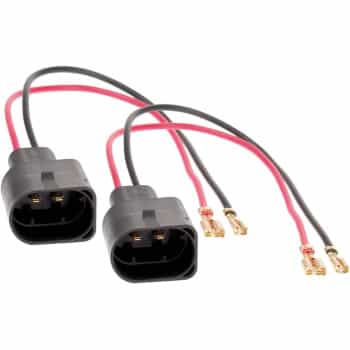 Speaker Adapter Cable (2 x) Volkswagen Beeltle/ Golf 5/ Touran