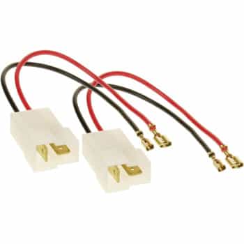 Speaker Adapter Cable (2 x) Various models Nissan - Suzuki