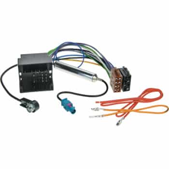 Radio Connection Cable ISO Various models Audi-Seat-Skoda-Volkswagen-Maserati Phantom power