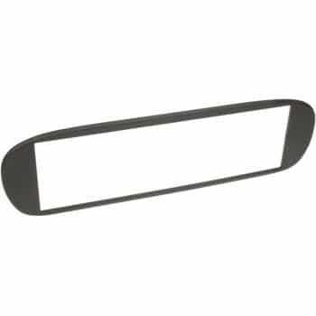 1-DIN Panel Fiat Barchetta (183) 1995-2005 Color: Black