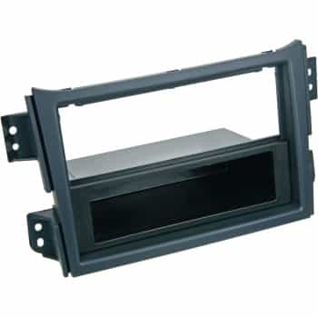 2-DIN Panel Opel Agila - Suzuki Splash 2008 -2014 - Color: Black