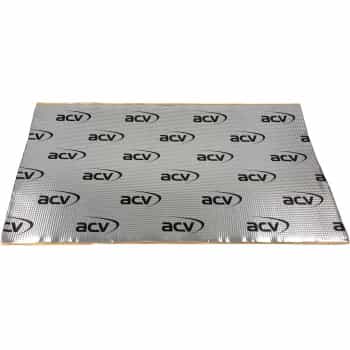 ALUBUTYL Insulation material 460x800x1.8mm 5 pieces