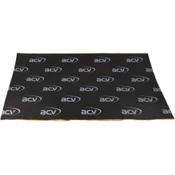 Multilayer insulation material, 460 x 800 x 4.5 mm Packaging unit 10 pieces