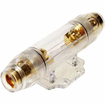 ANL fuse holder (gold) 1 x 35 - 50 mm² in