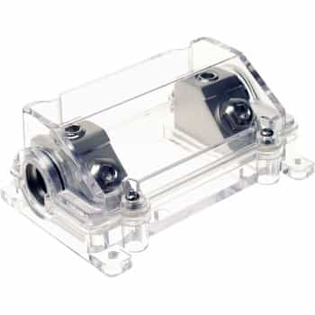 ANL fuse holder (silver) 1 x 35 - 50 mm² in