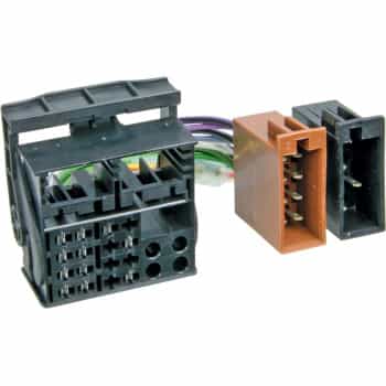 Radio connection cable from ISO to Quadlock