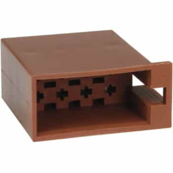 Housing ISO speaker 8 PIN bulk