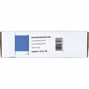 Heat Shrink Tubing Blue Ø 19.0 mm / Length 5 meters