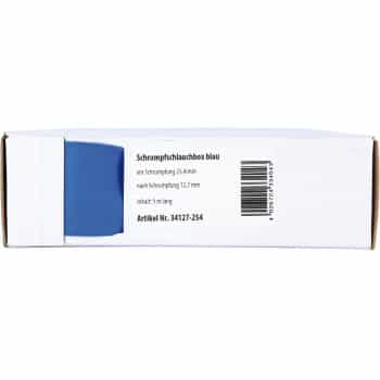 Heat Shrink Tubing Blue Ø 25.4 mm / Length 5 meters