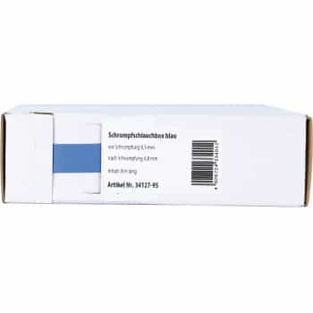 Heat Shrink Tubing Blue Ø 9.5 mm / Length 8 meters