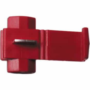 Branch connector 0.5 - 0.75 mm² Red (4 pieces)