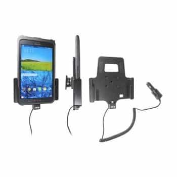 Samsung Galaxy Tab Active 8.0 SM-T365 Active holder with 12/24V charger. Original cover
