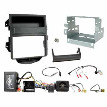 2-DIN Installation KIT Porsche Macan 2014-2016 MOST soundsystem, SWI