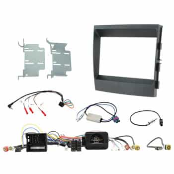 2-DIN Installation KIT Porsche Panamera 2009-2016 Without Soundsystem and with SWI