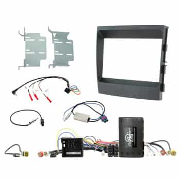 2-DIN Installation KIT Porsche Panamera 2009-2016 Info adapter/analog amplifier