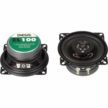 Speakers 2-way 100mm 70Watt Pair
