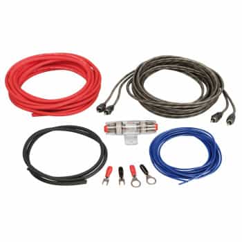 Amplifier Installation Kit 6.0 qmm²