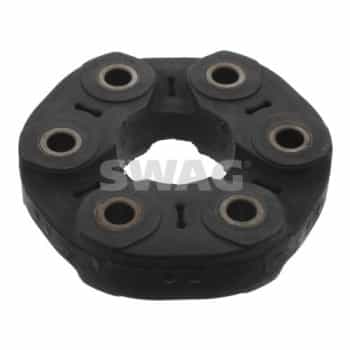Hardy disk/Rubber shaft coupling