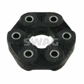 Hardy disk/Rubber shaft coupling