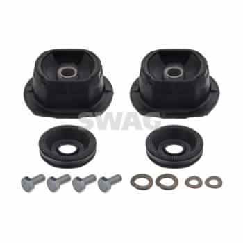 Axle body bearing set