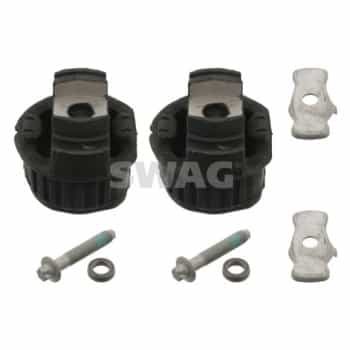 Axle body bearing set